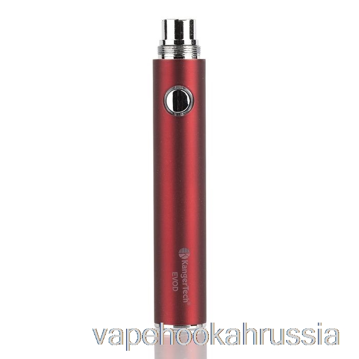 Vape Russia Kanger Evod 650mah/1000mah аккумулятор 1000mah - красный